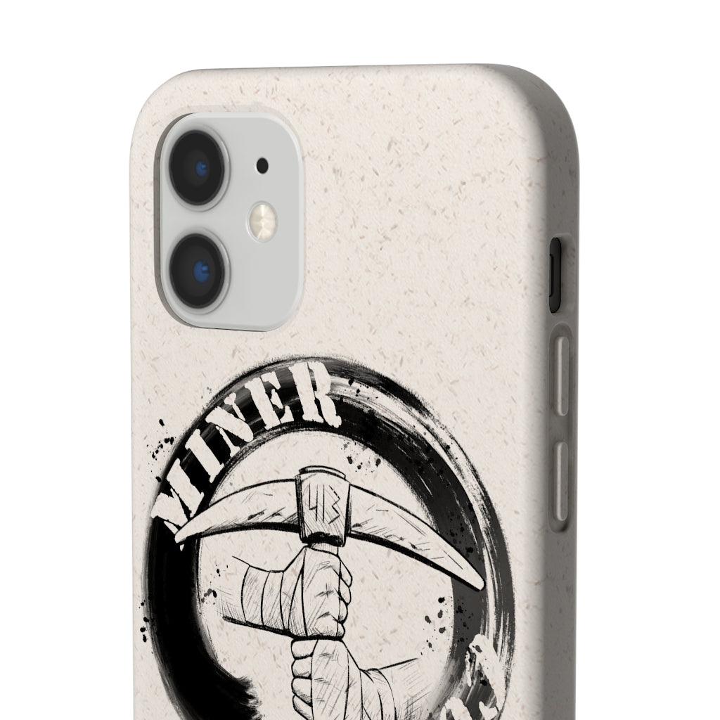 Miner Combat phone cases for 11, 12, 13 iPhone