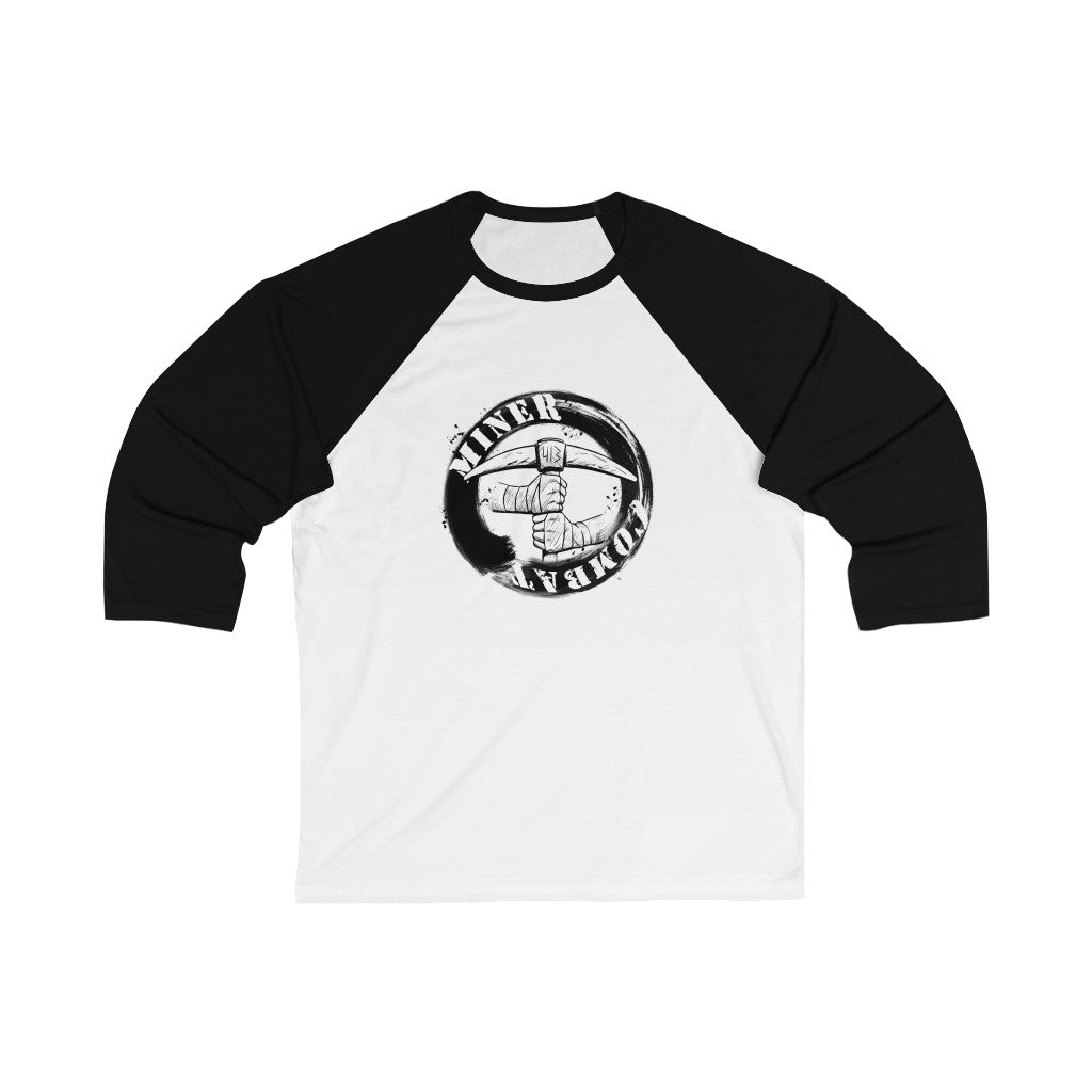 Unisex Miner Combat Baseball Tee