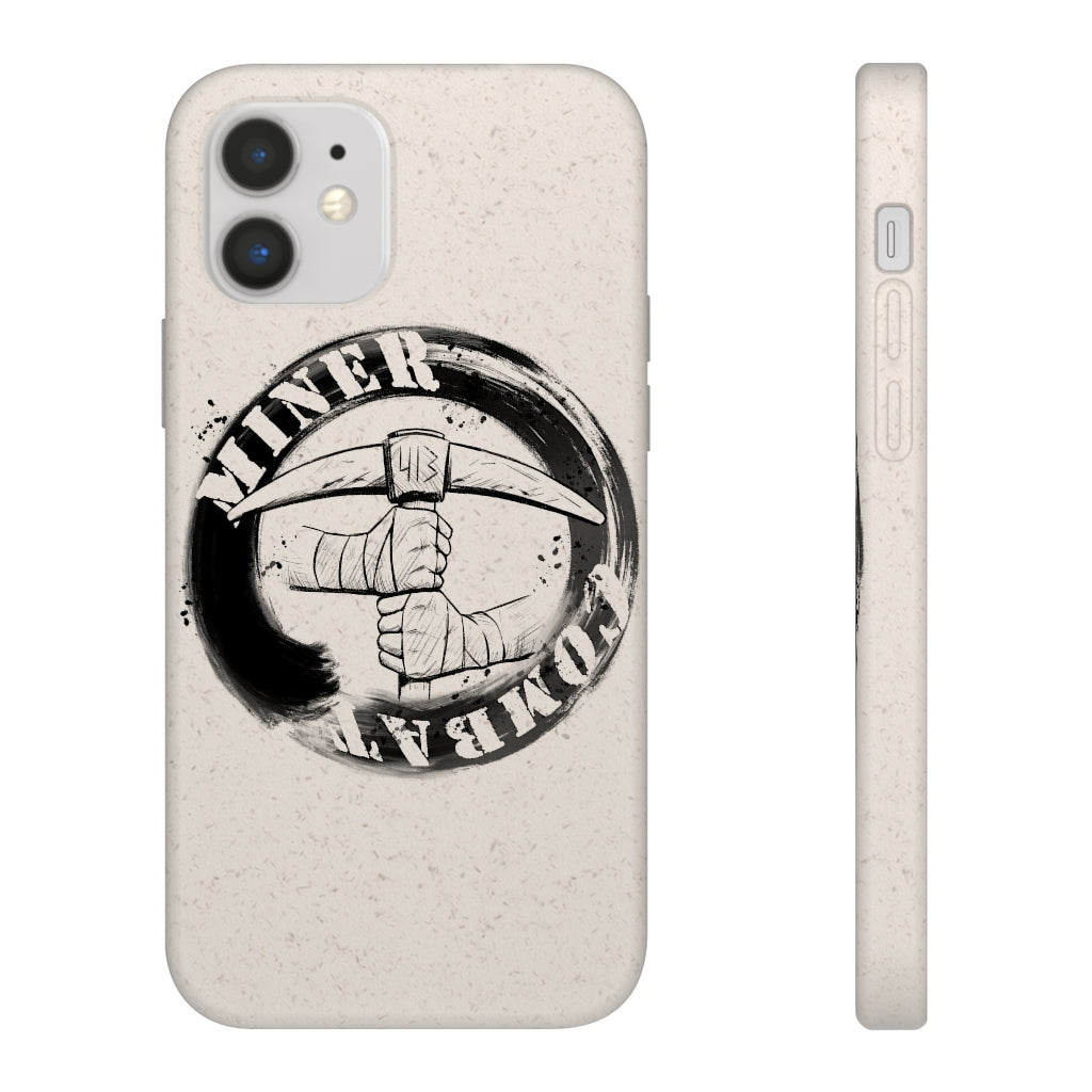 Miner Combat phone cases for 11, 12, 13 iPhone