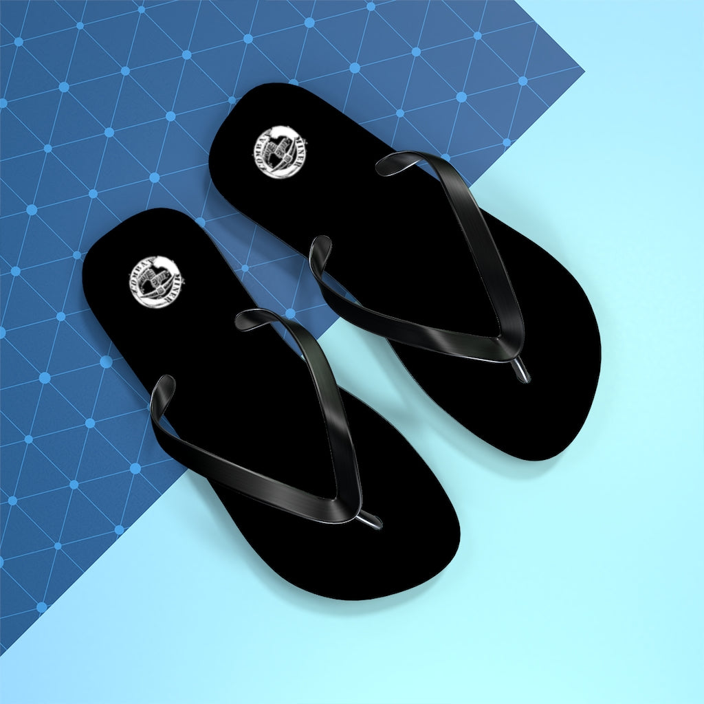 Miner Combat Flip Flops