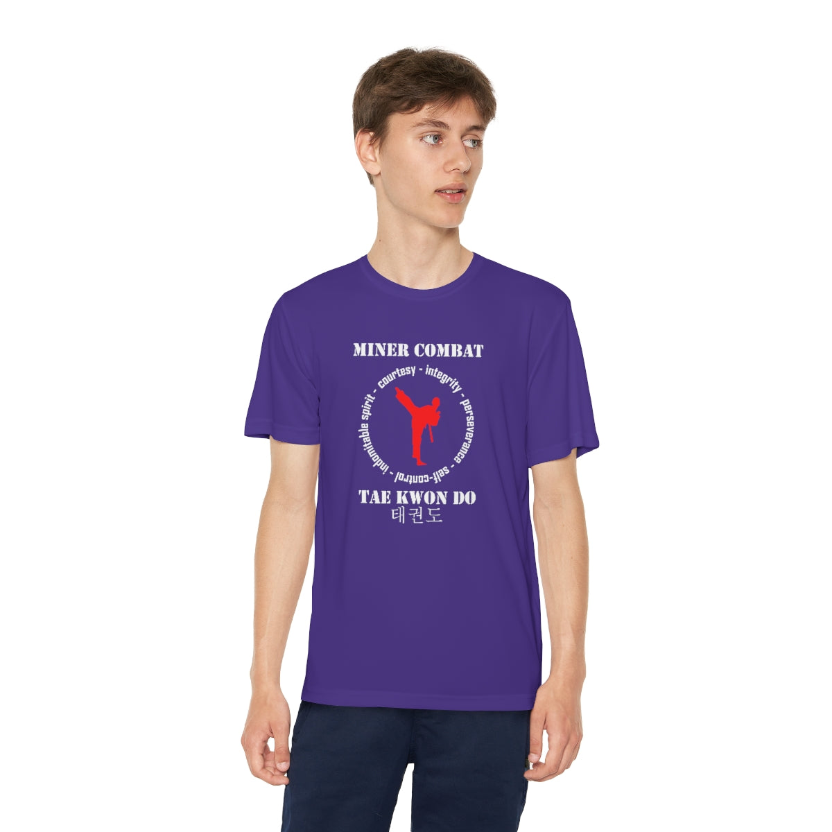 Youth Competitor Tee