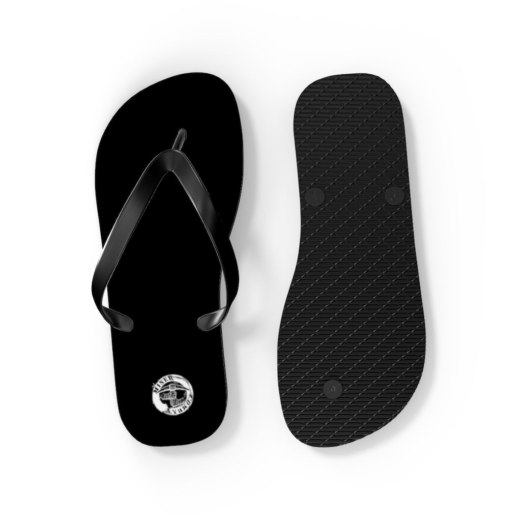 Miner Combat Flip Flops