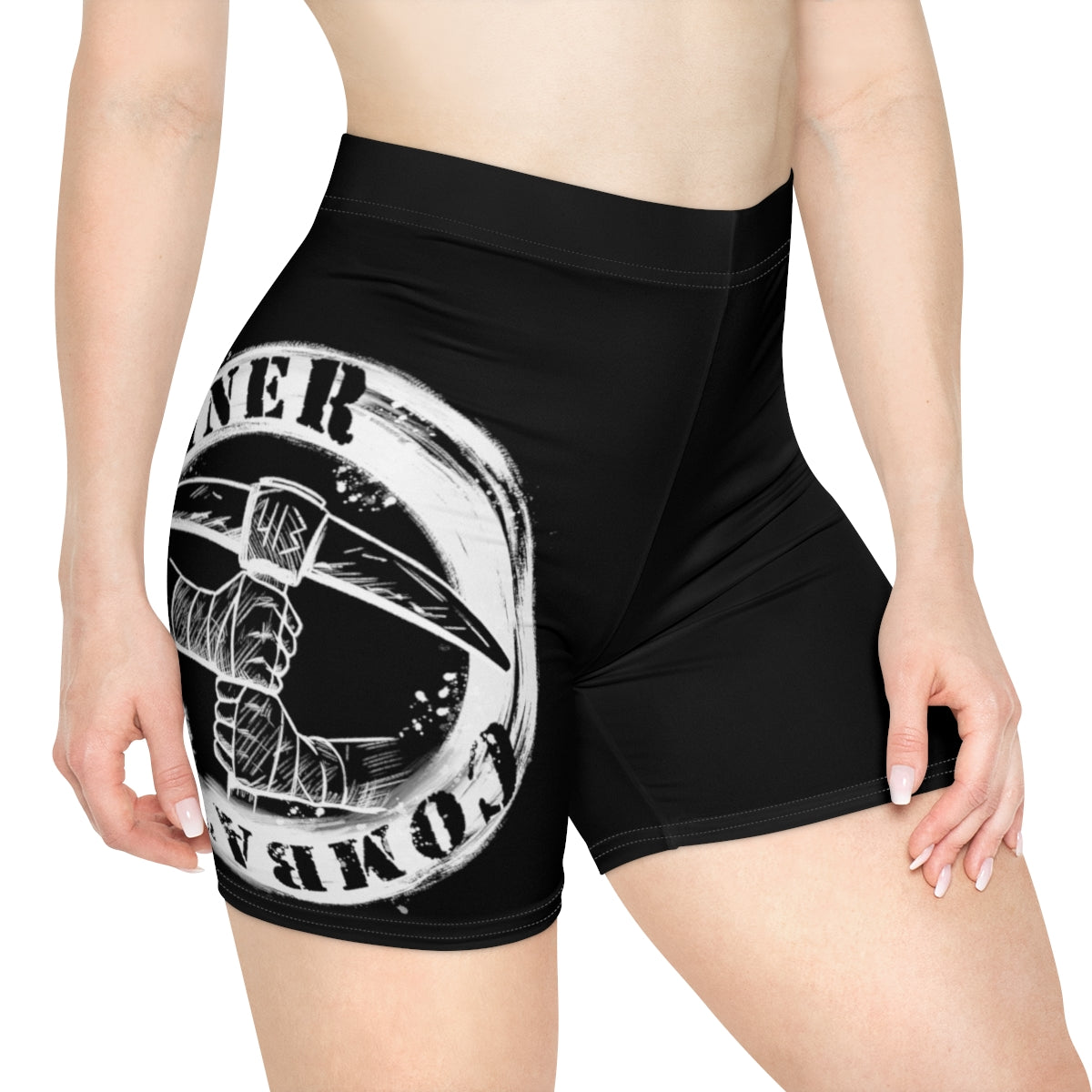 Women's Miner Combat Biker Shorts