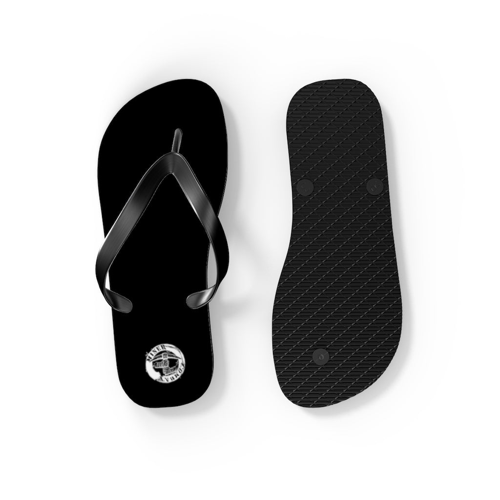 Miner Combat Flip Flops