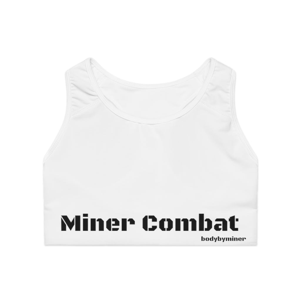 Miner Combat Sports Bra