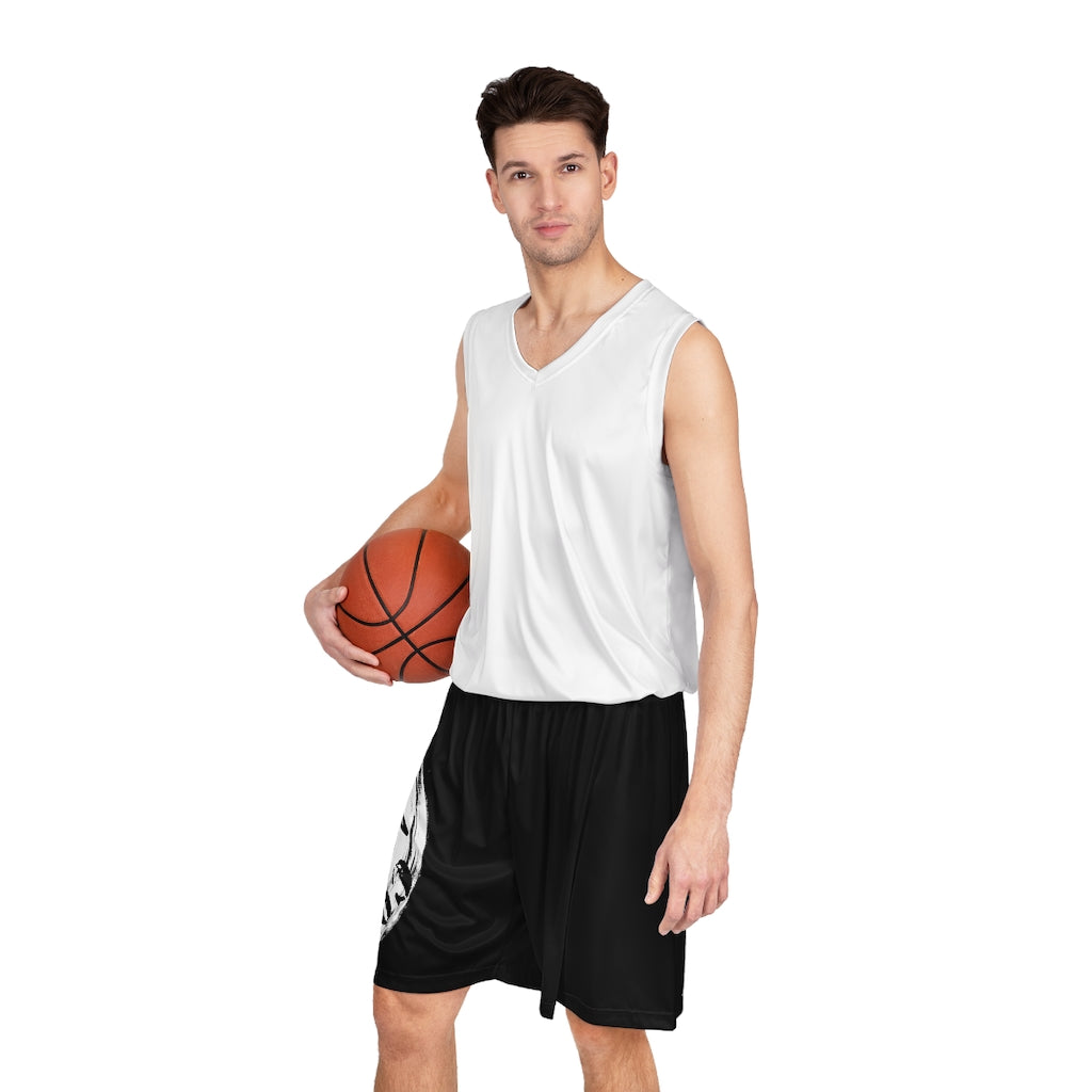 Miner Combat BLACK Basketball Shorts