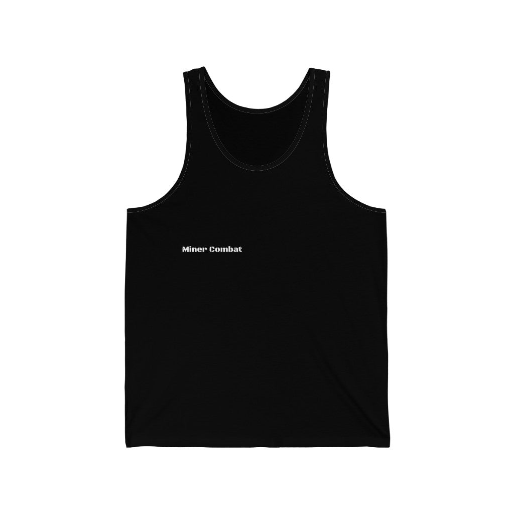 Unisex Miner Combat Jersey Tank