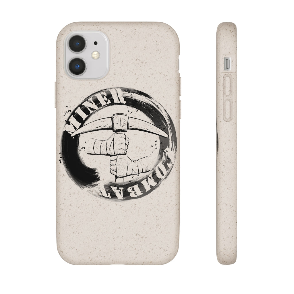 Miner Combat phone cases for 11, 12, 13 iPhone