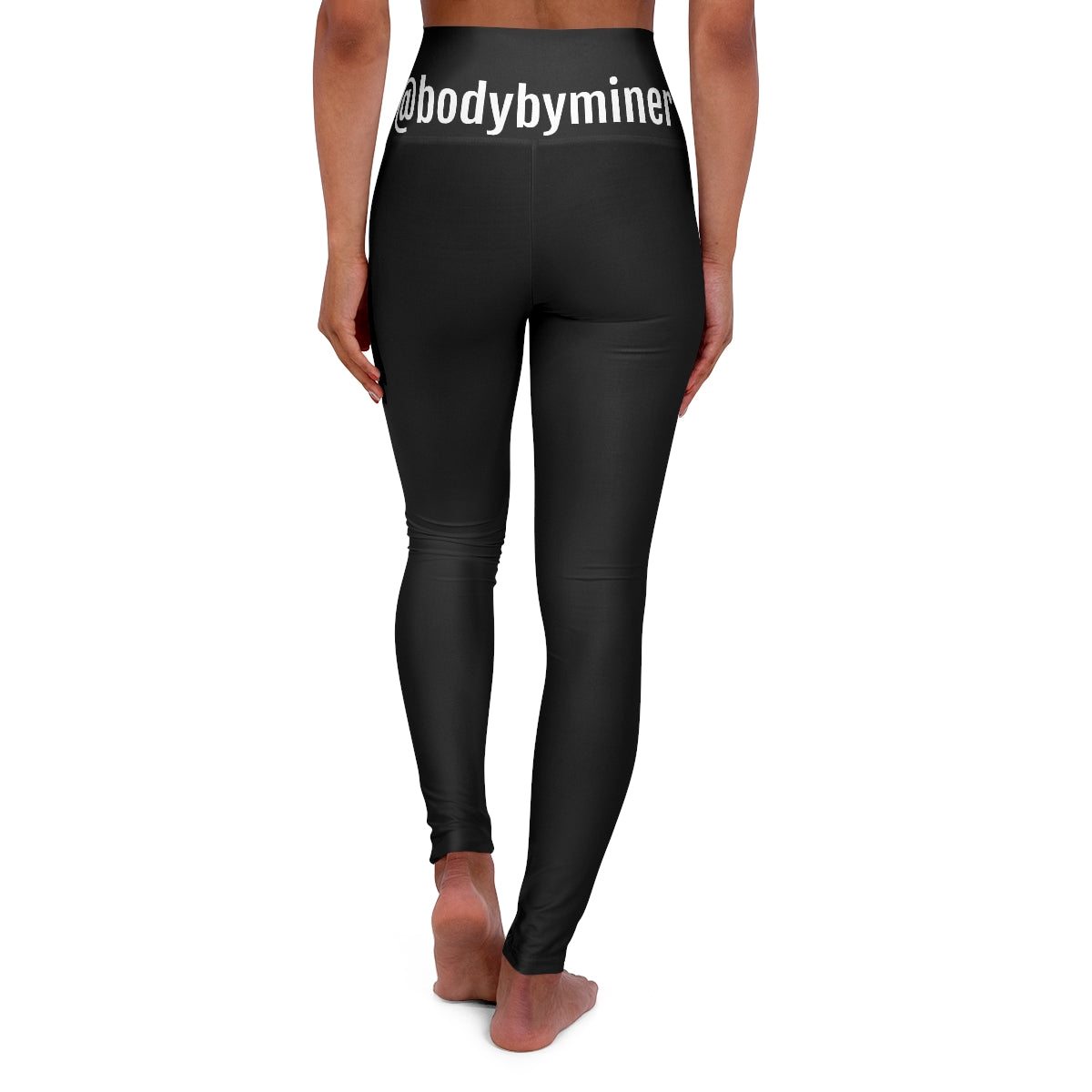 Black High Waisted- BodybyMiner Leggings