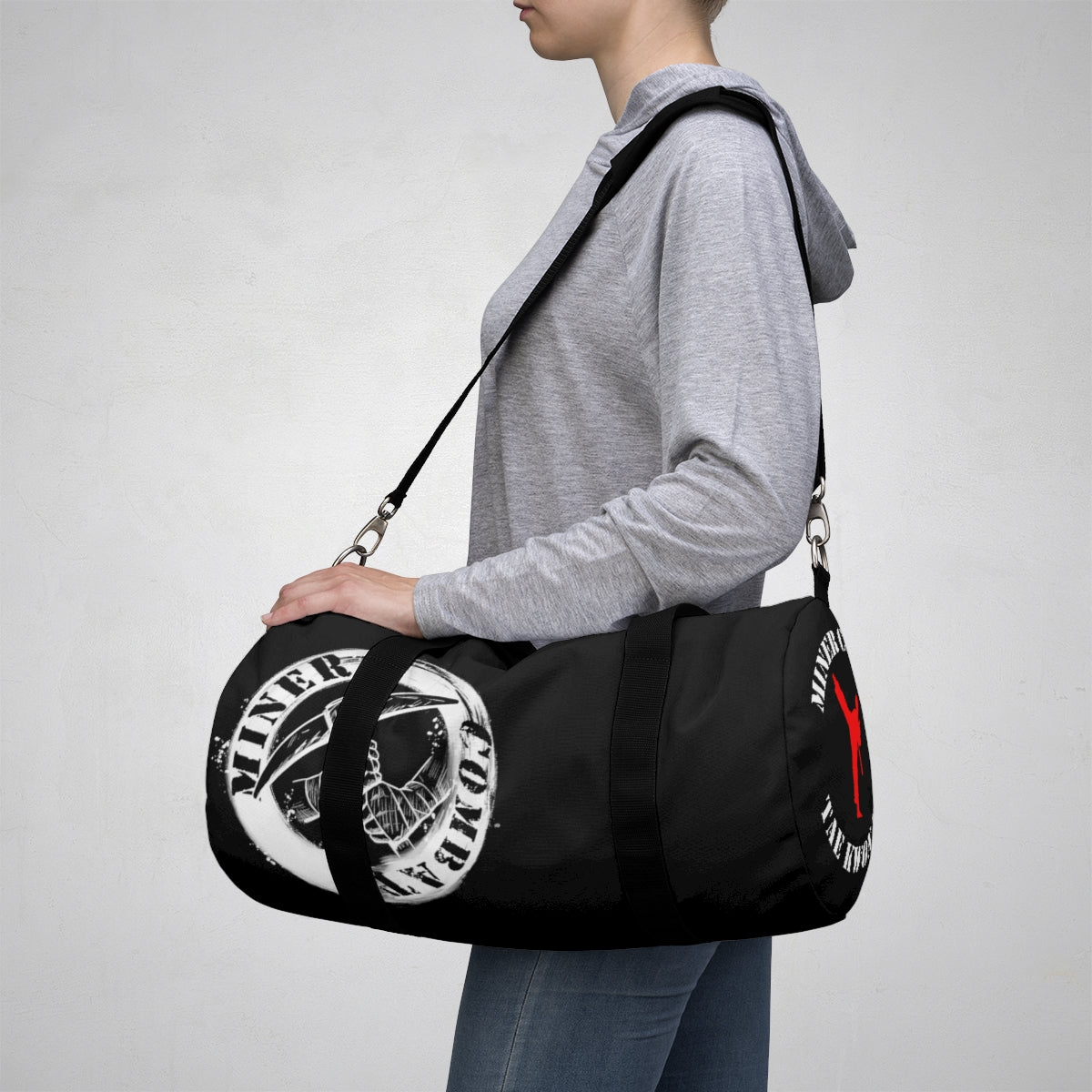 Hype duffle outlet bag