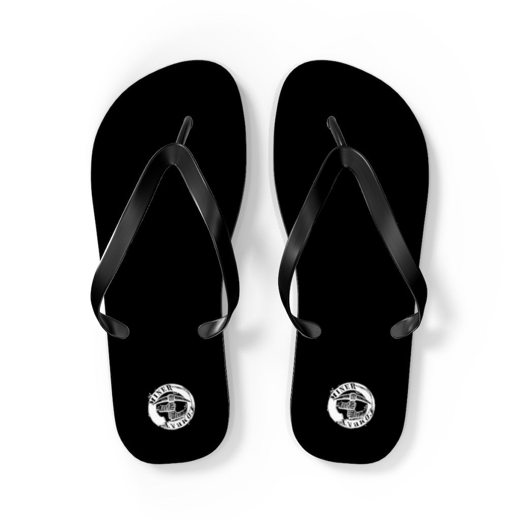 Miner Combat Flip Flops