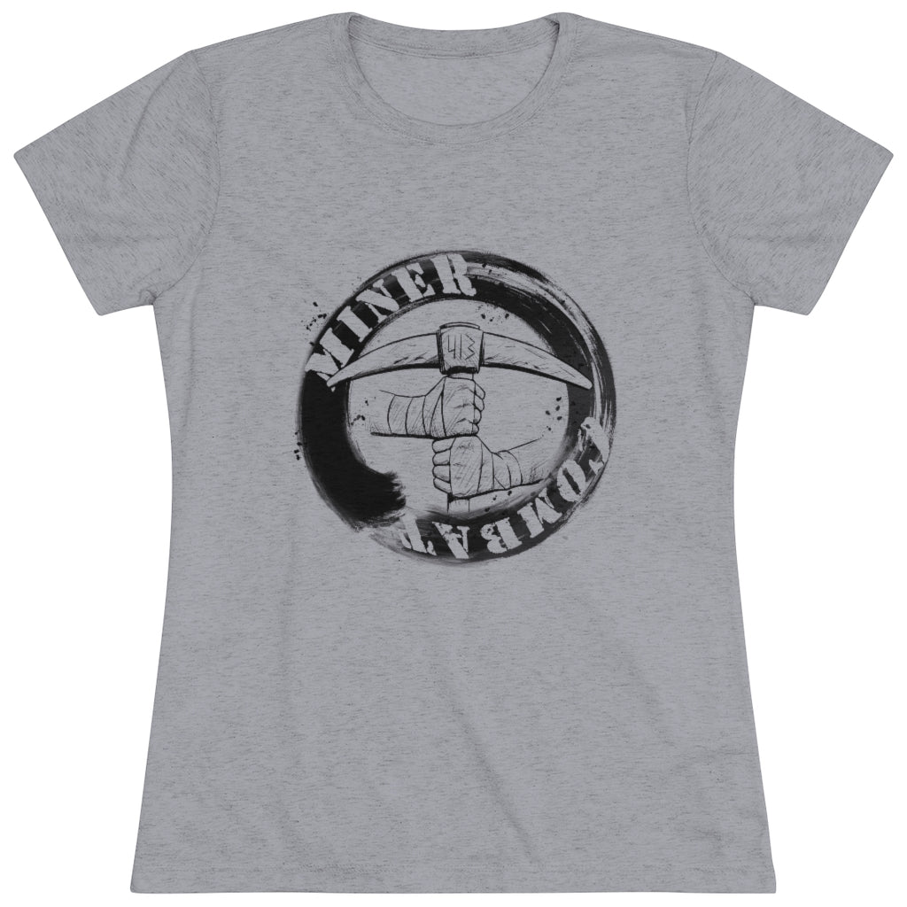 Women's Miner Combat Tee