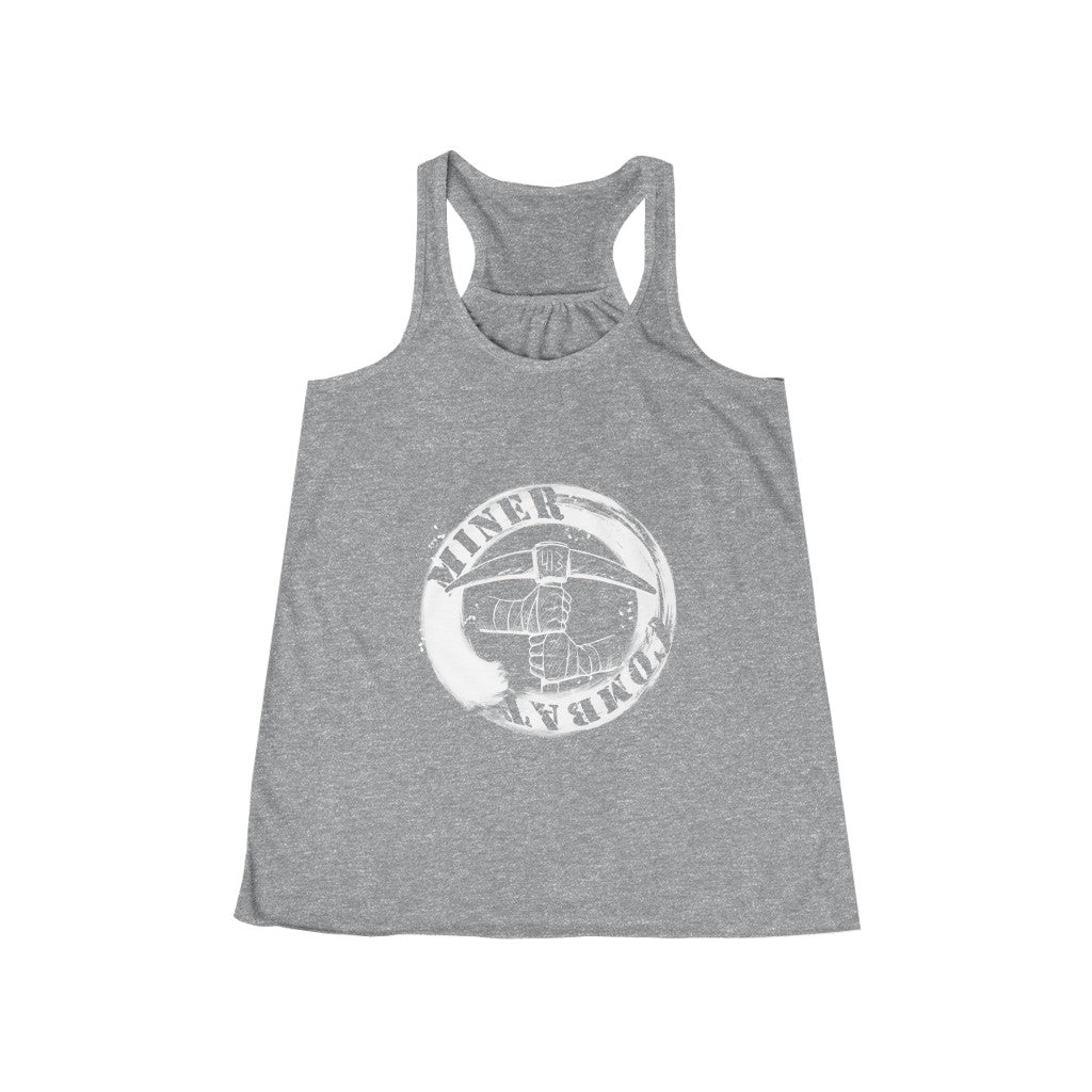 Women's Flowy Miner Combat Tank