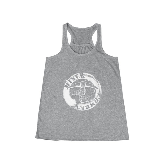 Women's Flowy Miner Combat Tank