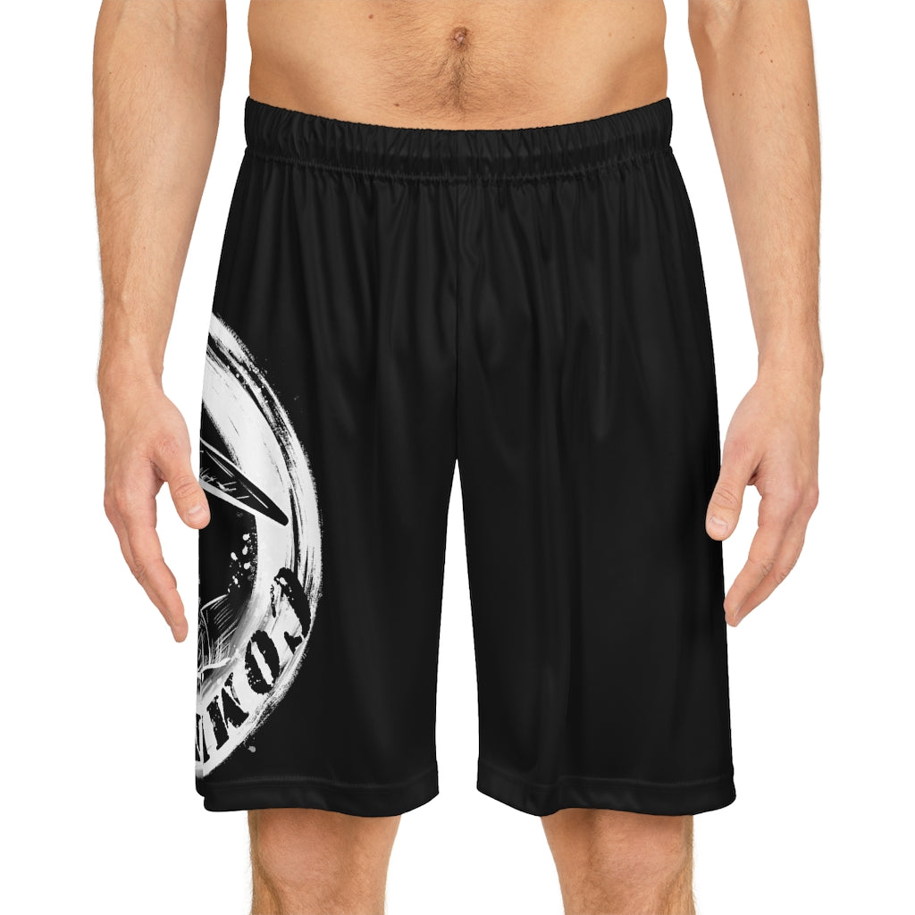 Miner Combat BLACK Basketball Shorts