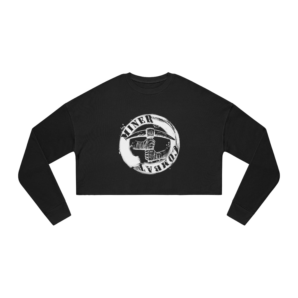 Women's Cropped Miner Combat Sweatshirt