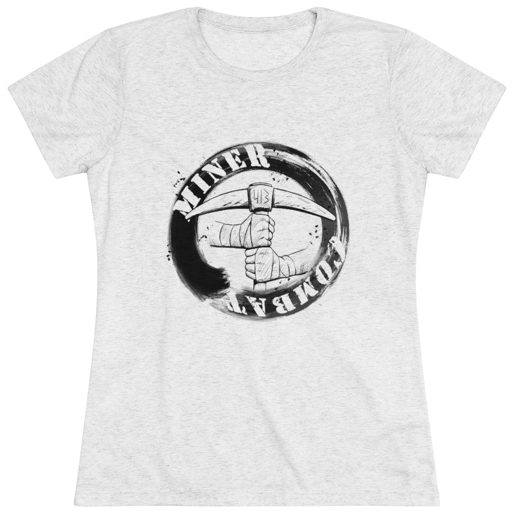 Women's Miner Combat Tee