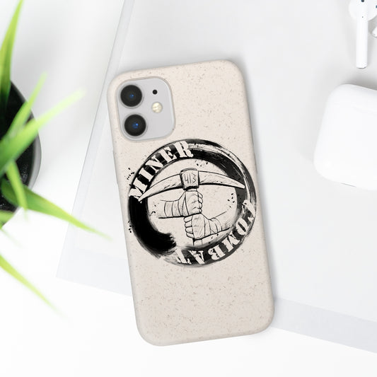 Miner Combat phone cases for 11, 12, 13 iPhone