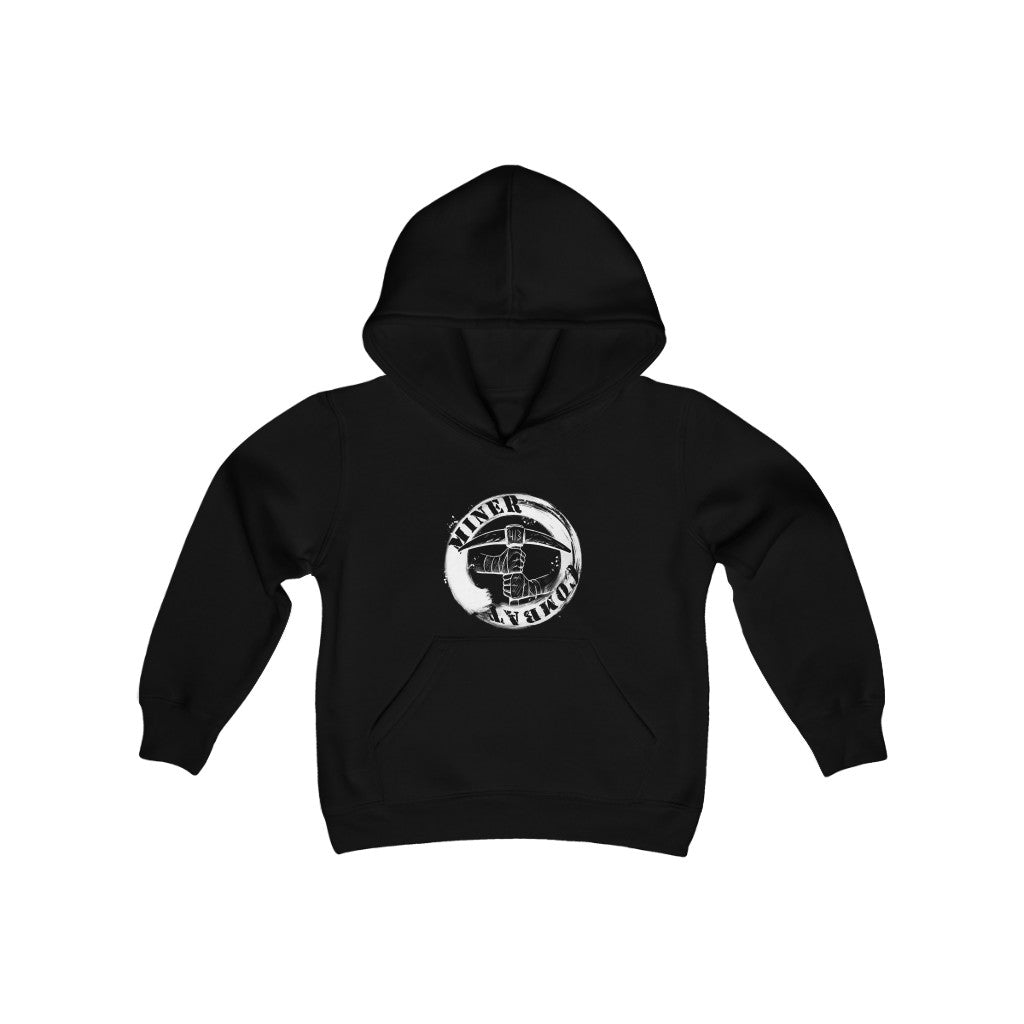 Youth Miner Combat Hooded Sweatshirt