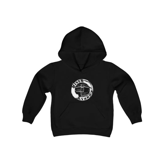 Youth Miner Combat Hooded Sweatshirt