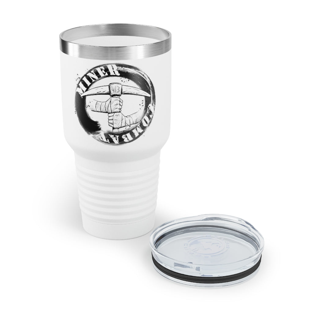 Miner Combat Tumbler, 30oz