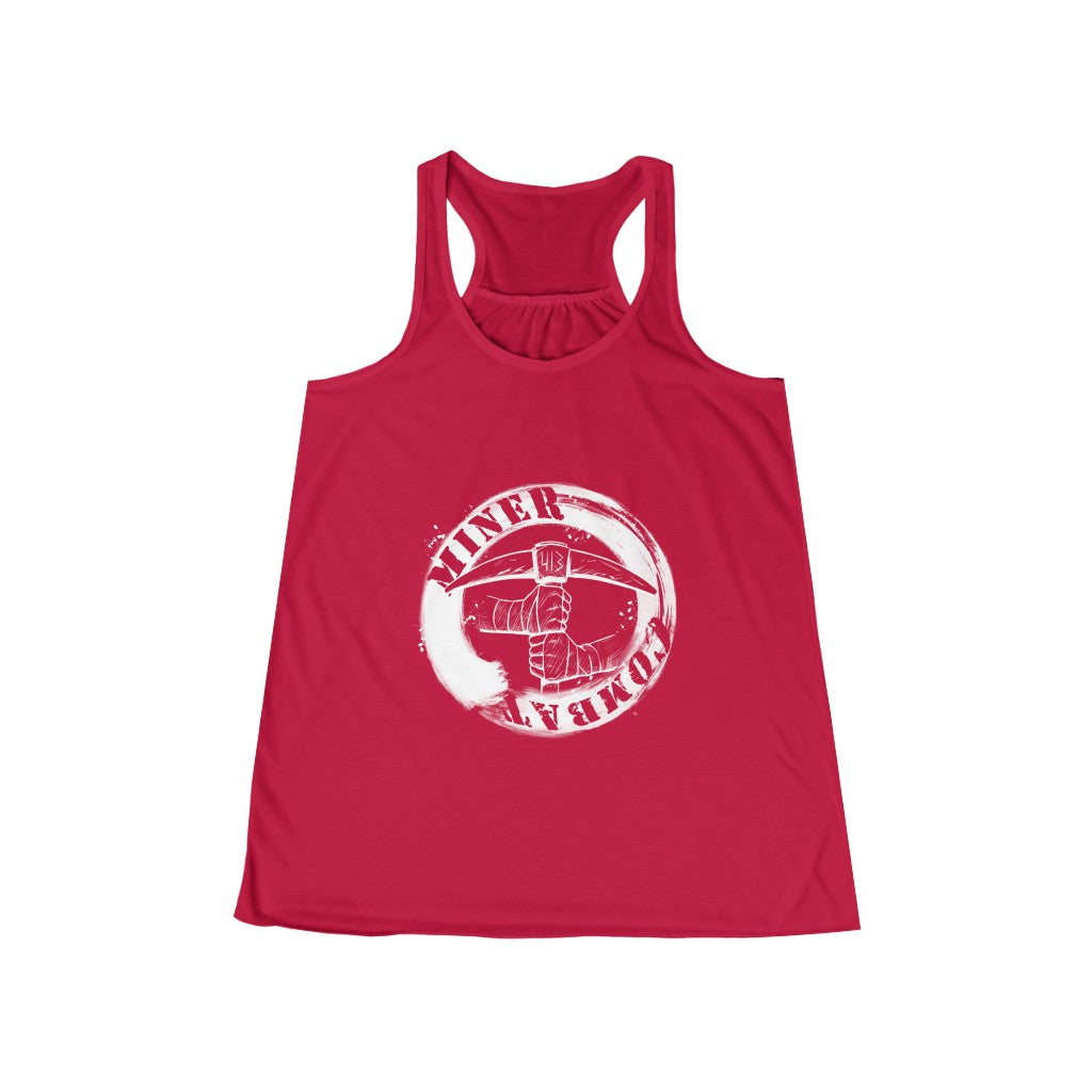 Women's Flowy Miner Combat Tank