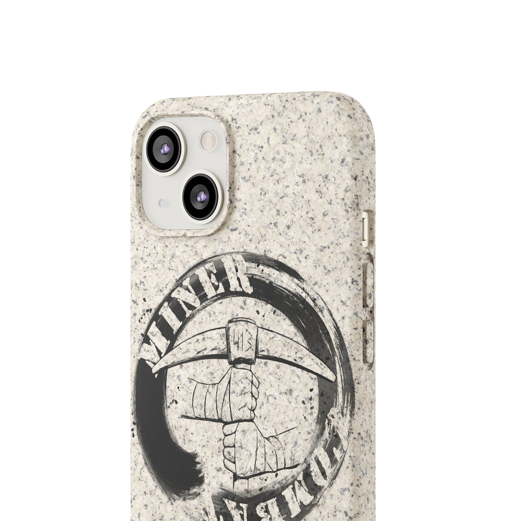 Miner Combat phone cases for 11, 12, 13 iPhone