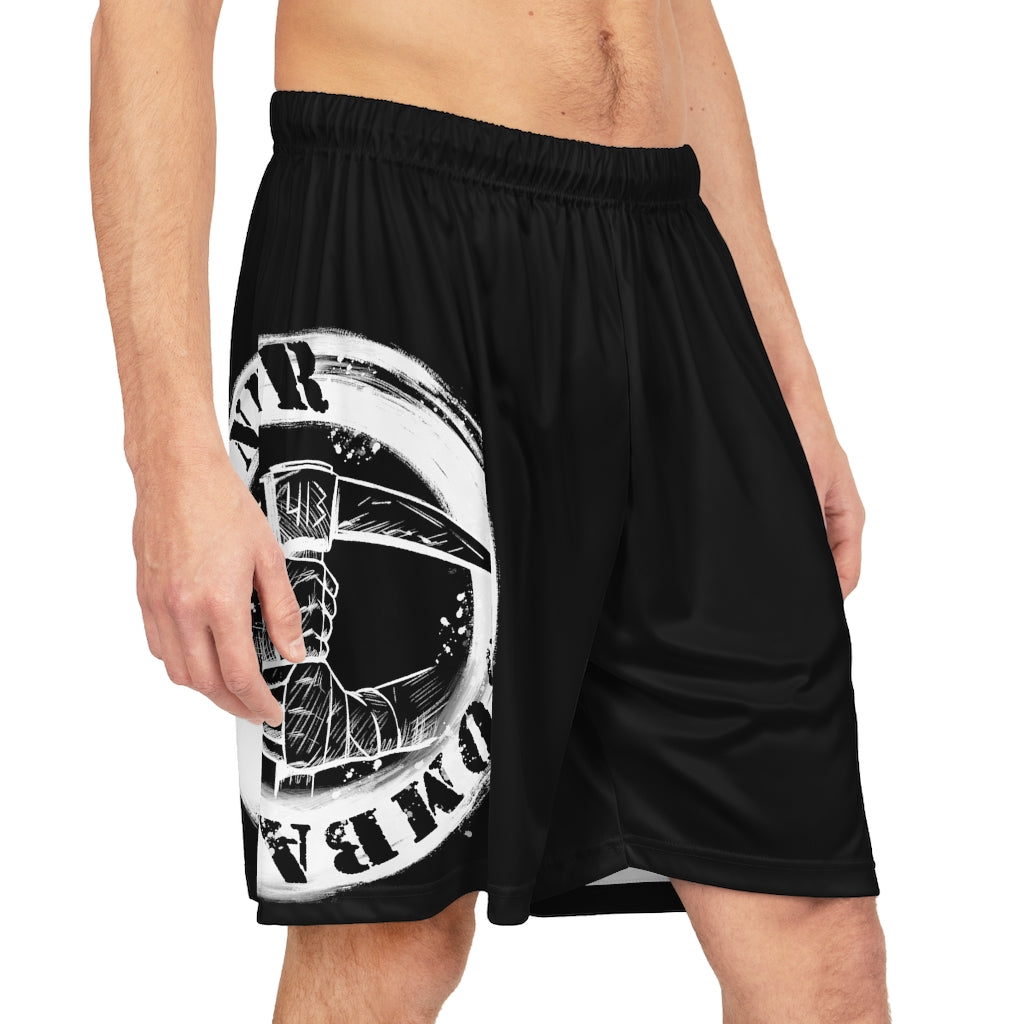 Miner Combat BLACK Basketball Shorts