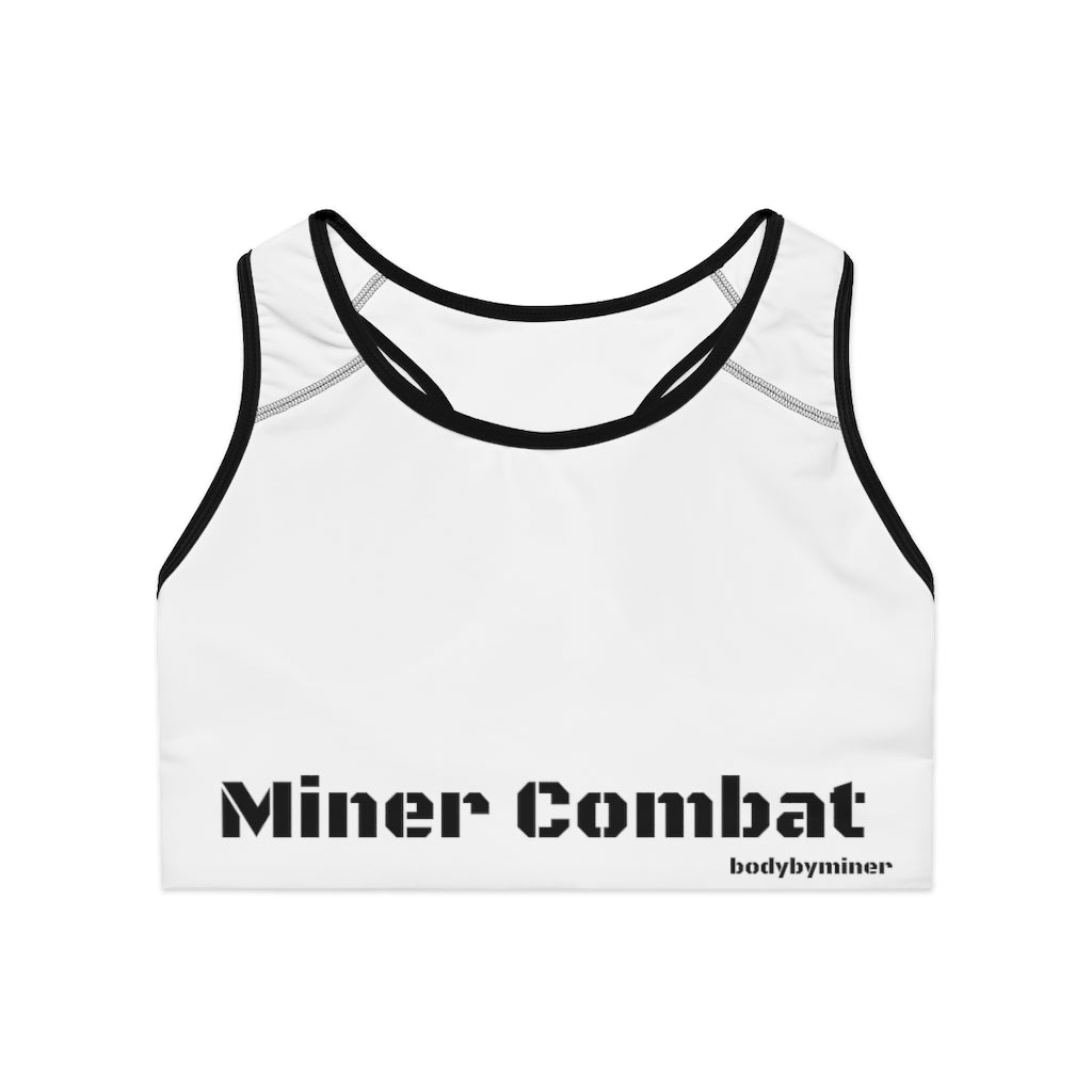 Miner Combat Sports Bra