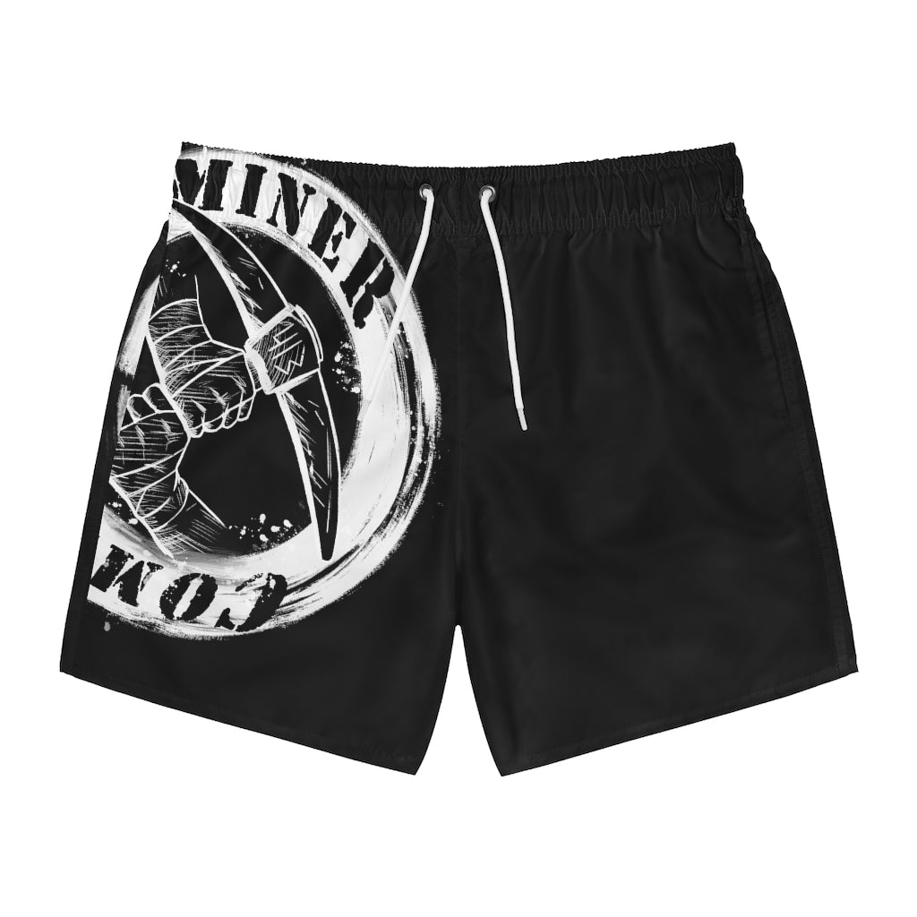 Miner Combat Swim Trunks