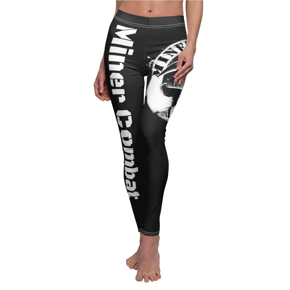 Women's Cut & Sew Casual Leggings