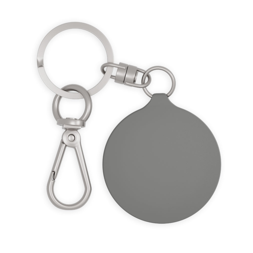 Miner Combat Keyring Tag