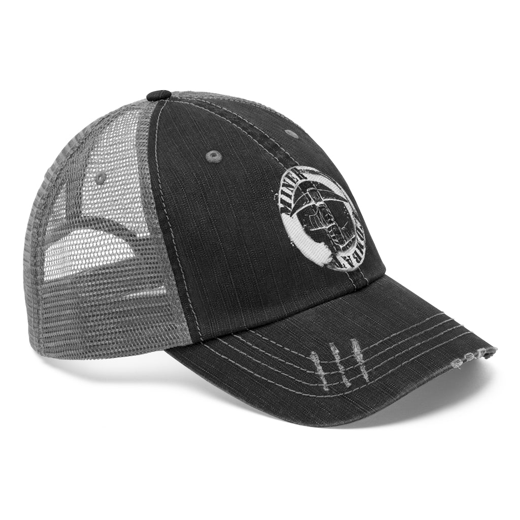 Unisex Miner Combat Trucker Hat