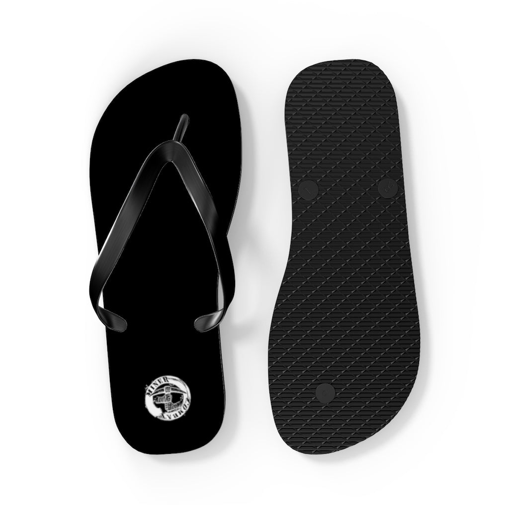 Miner Combat Flip Flops