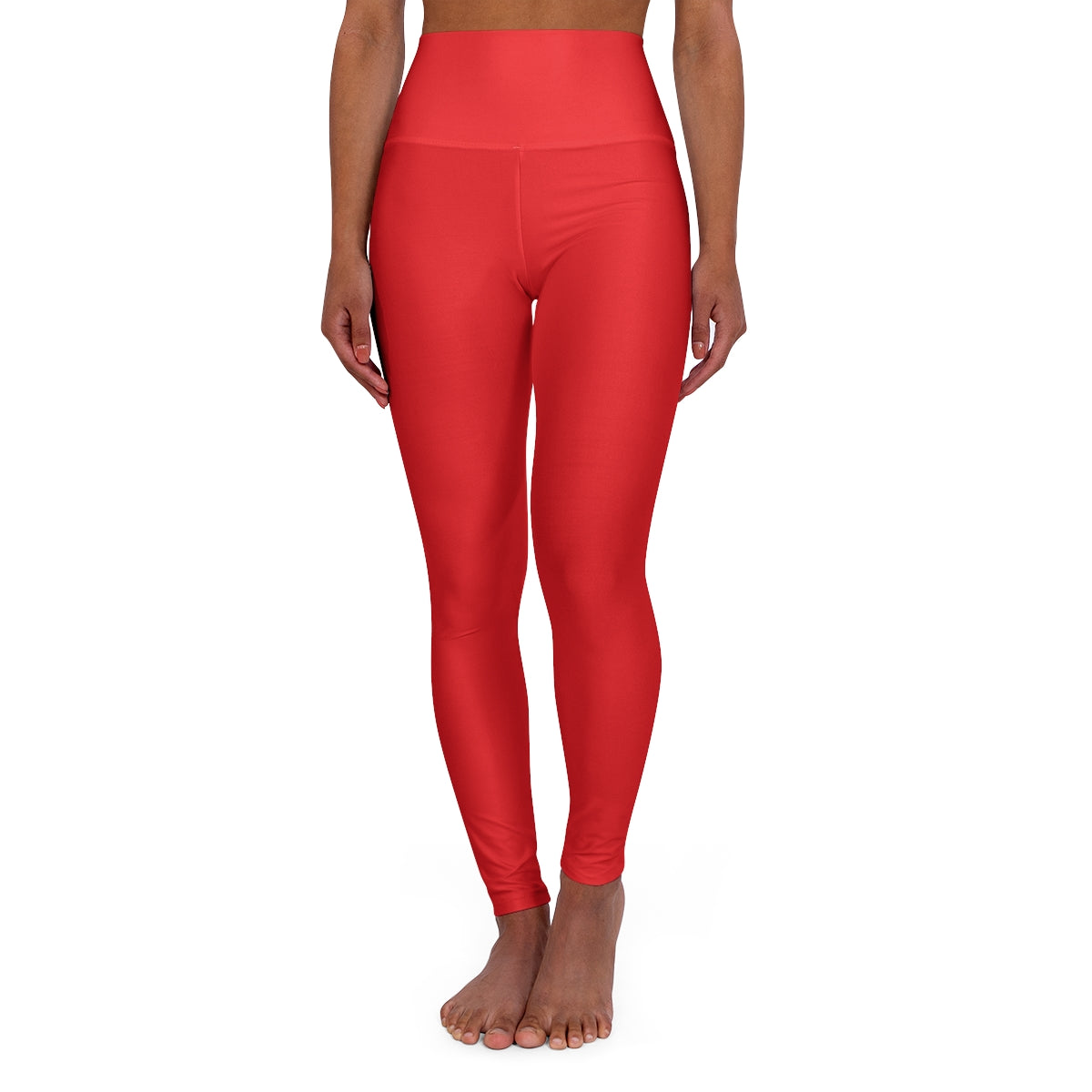 Red High Waisted- BodybyMiner Leggings