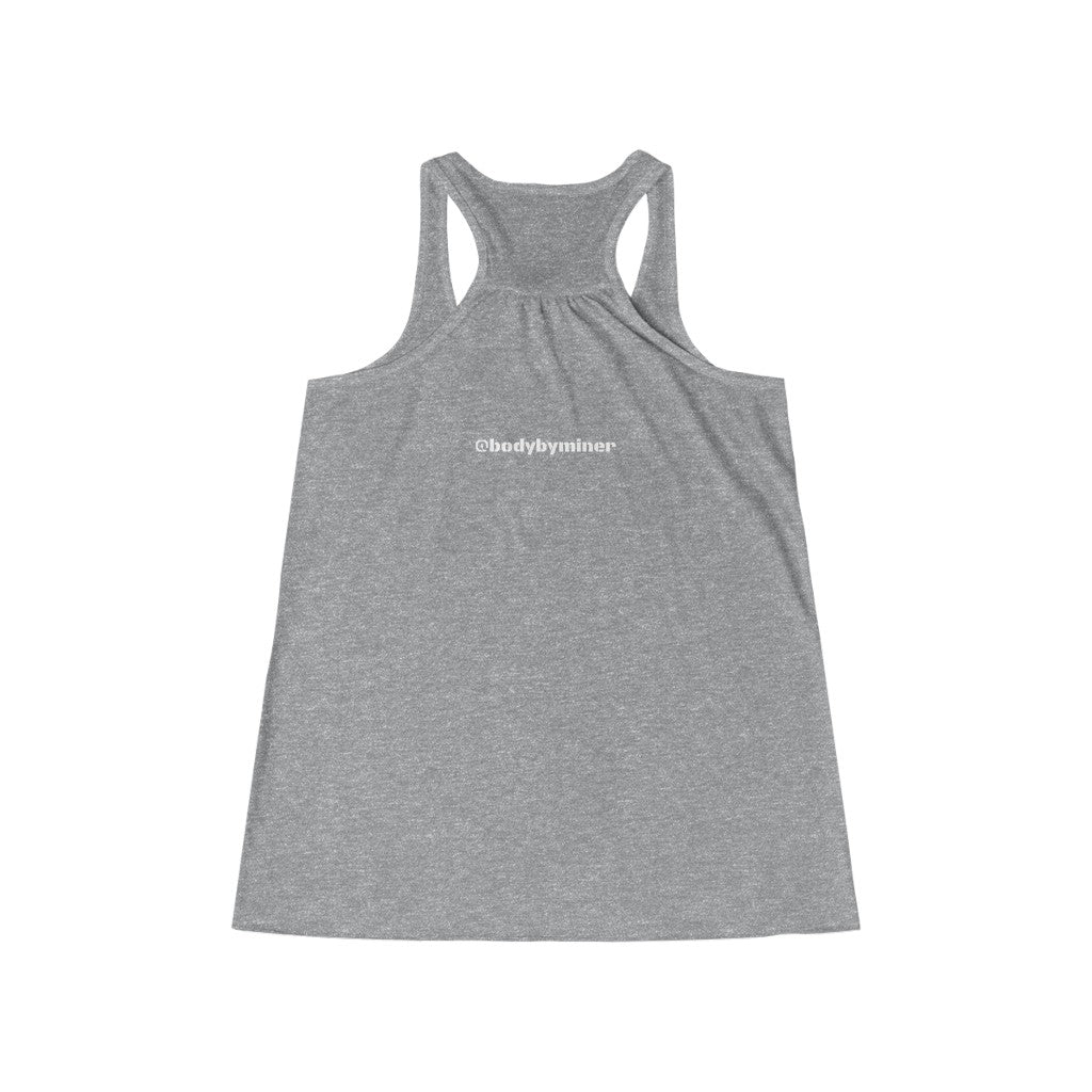 Women's Flowy Miner Combat Tank