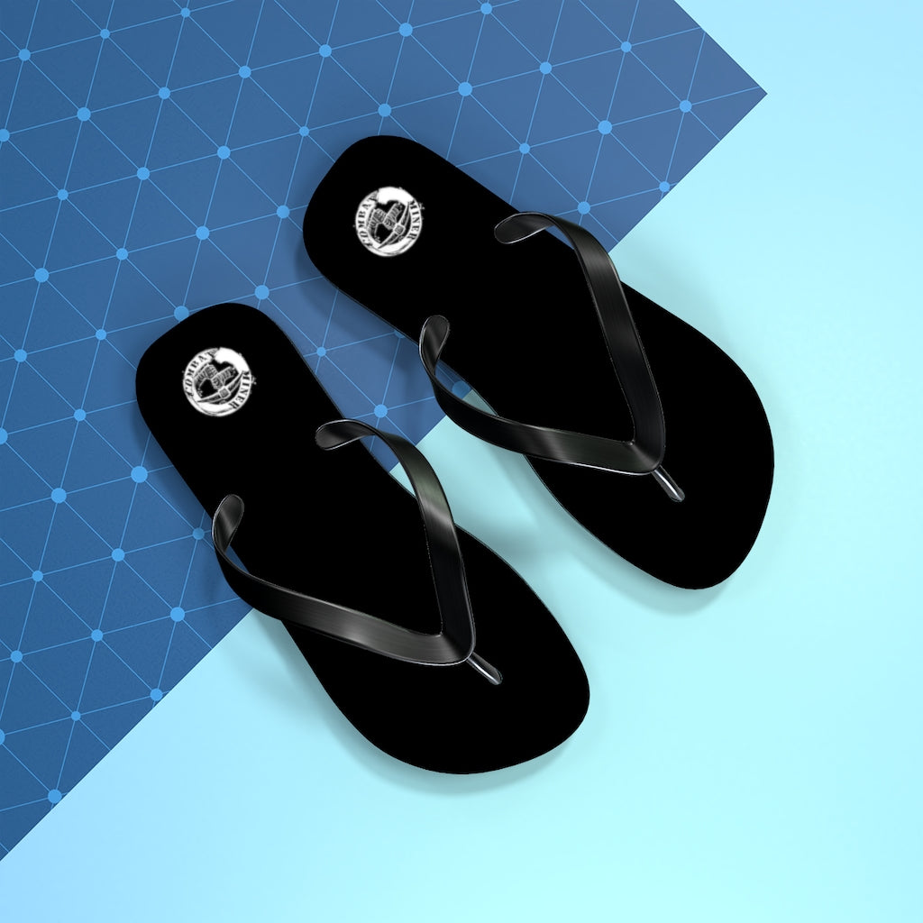 Miner Combat Flip Flops