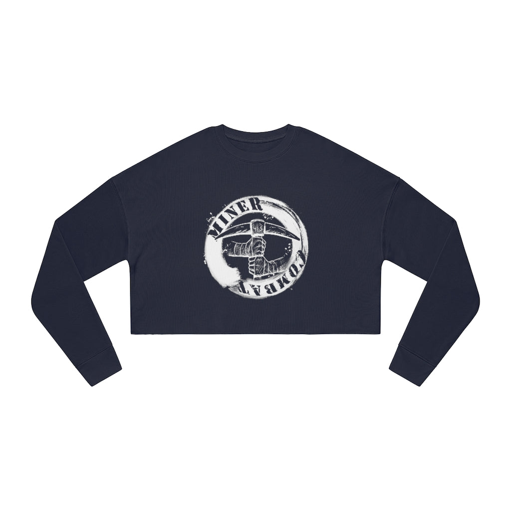 Women's Cropped Miner Combat Sweatshirt