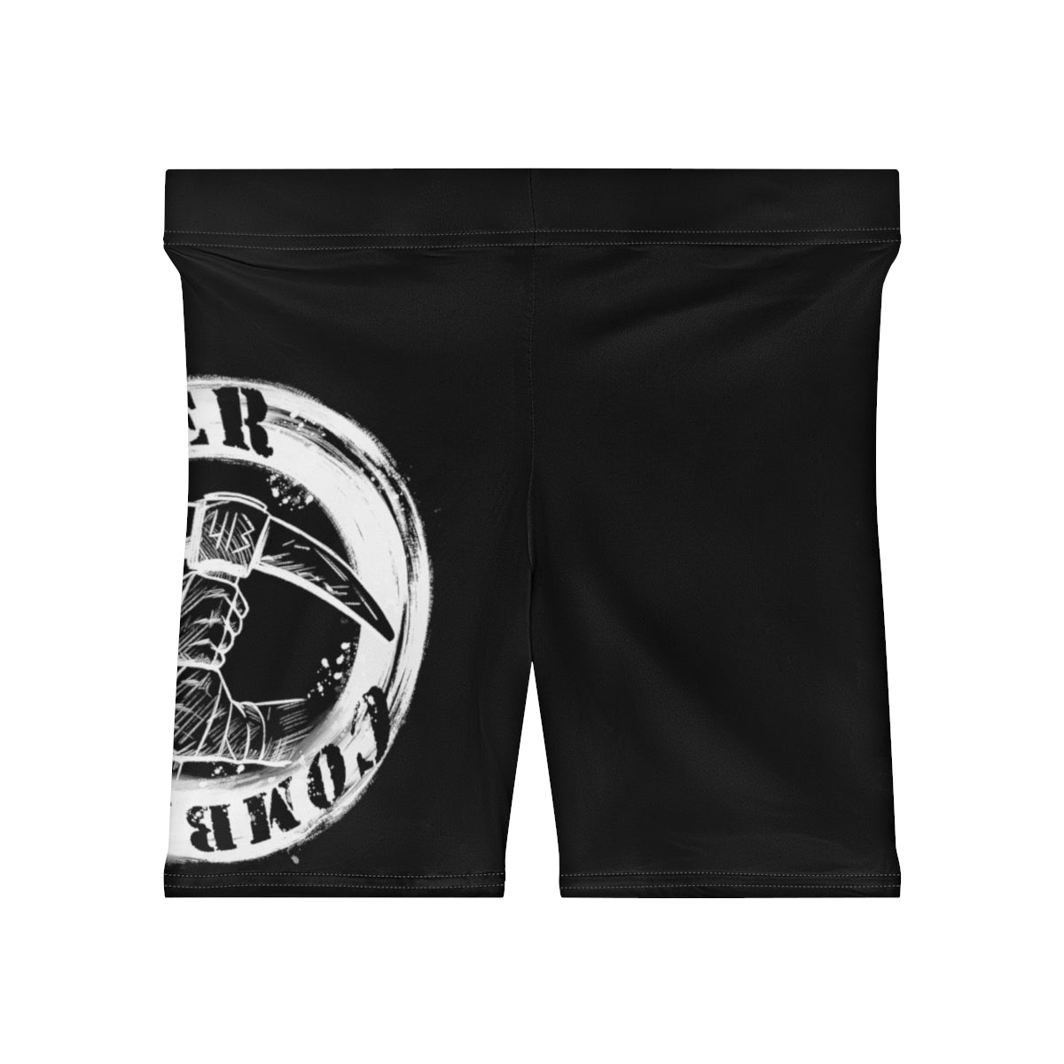 Women's Miner Combat Biker Shorts