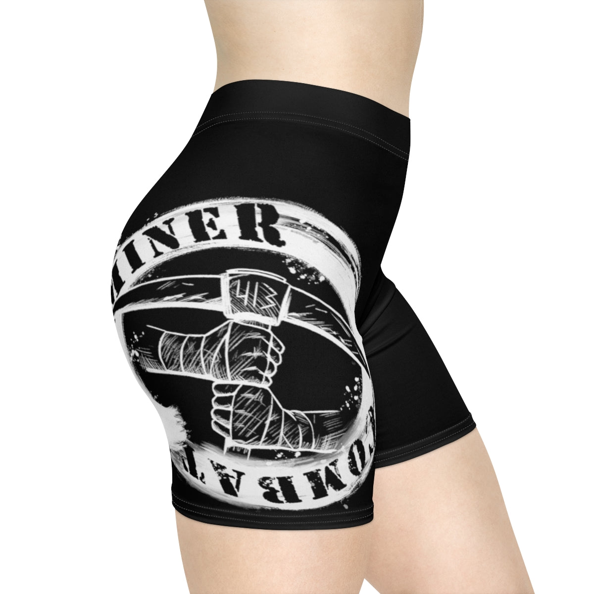 Women's Miner Combat Biker Shorts