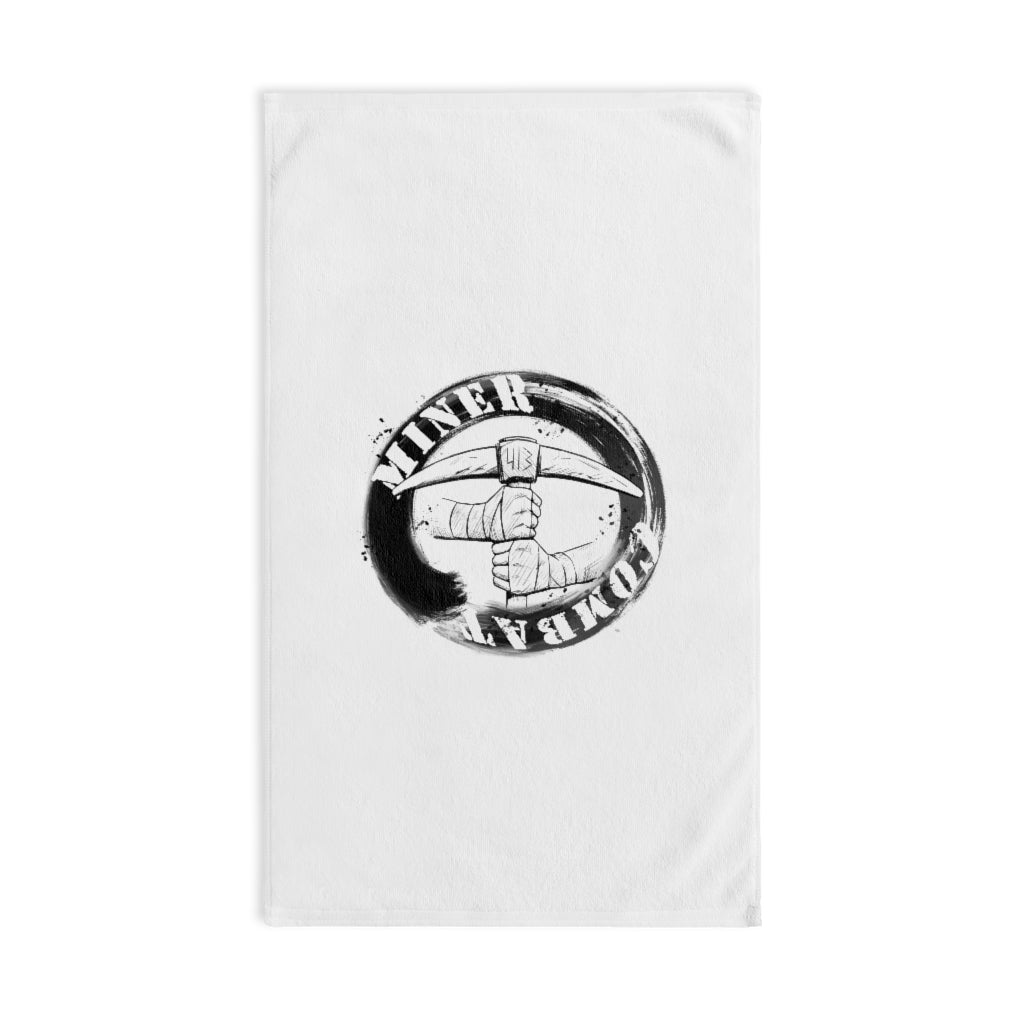 Miner Combat Hand Towel