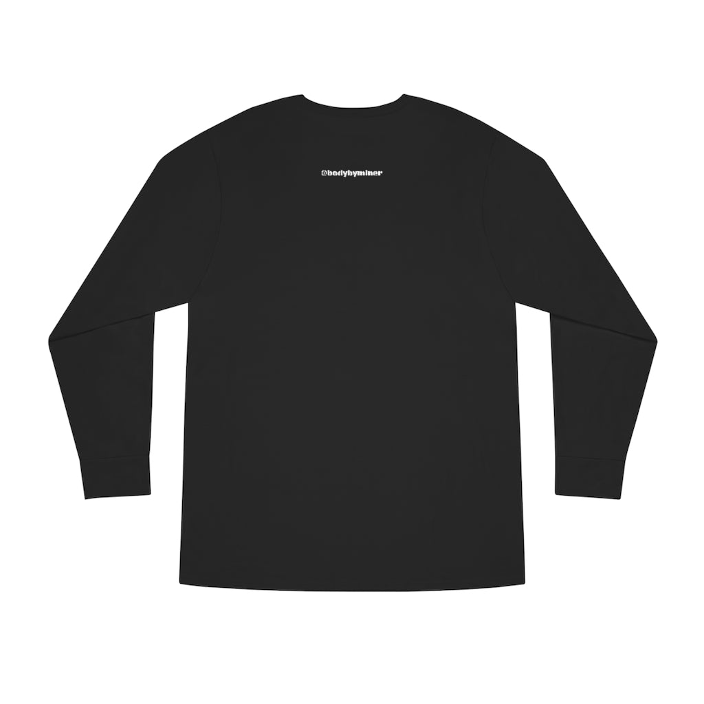 Long Sleeve Miner Combat Crewneck Tee