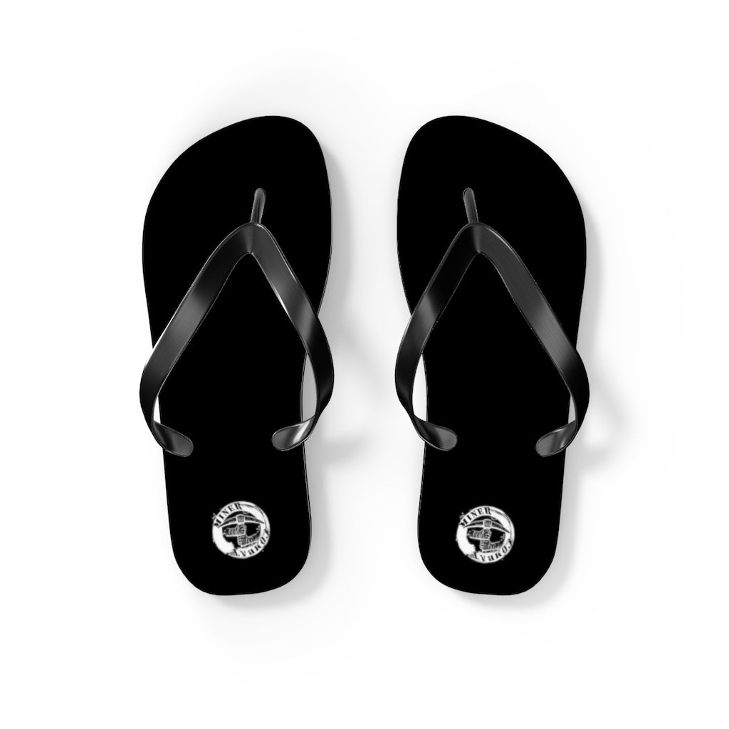 Miner Combat Flip Flops