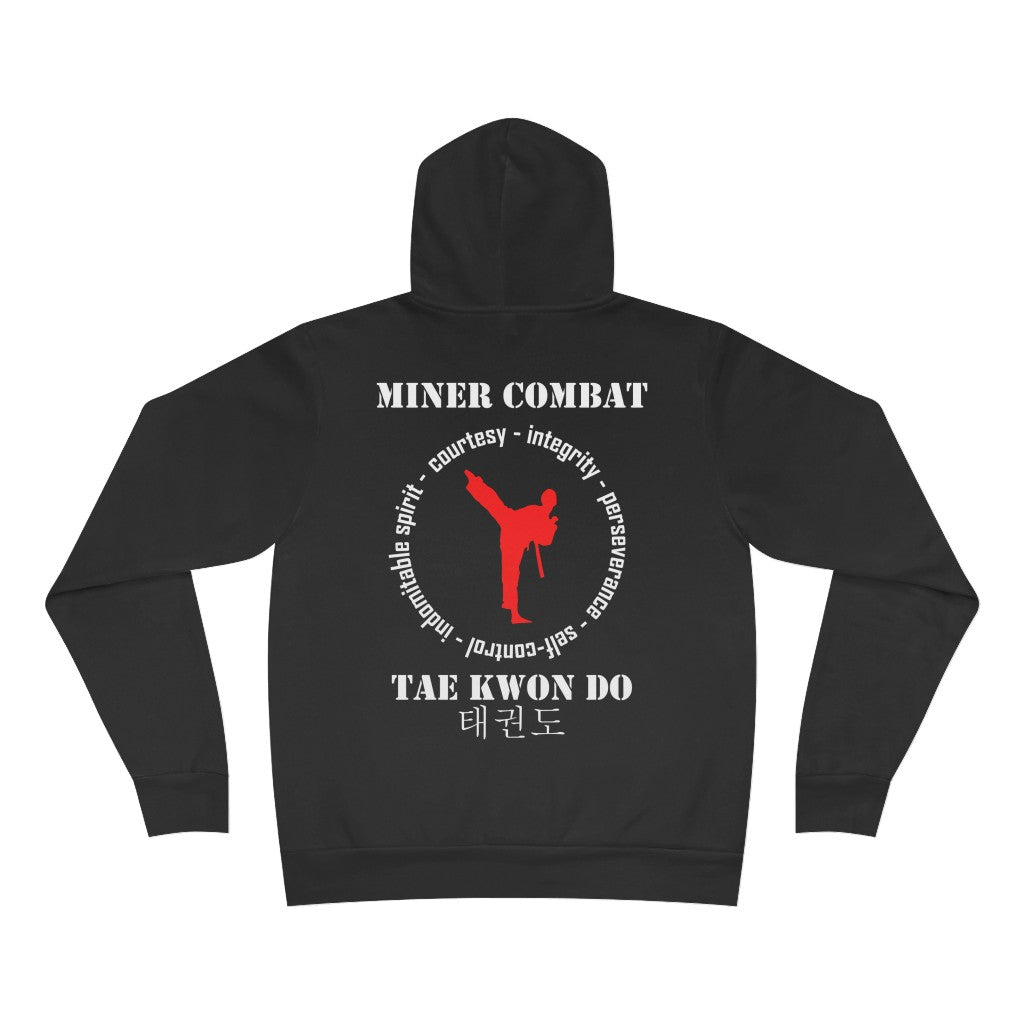 Unisex Miner Combat TAE KWON DO Pullover Hoodie