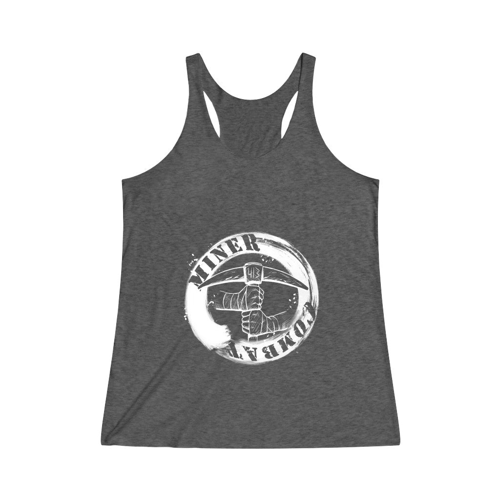 Women's Miner Combat Racerback Tank