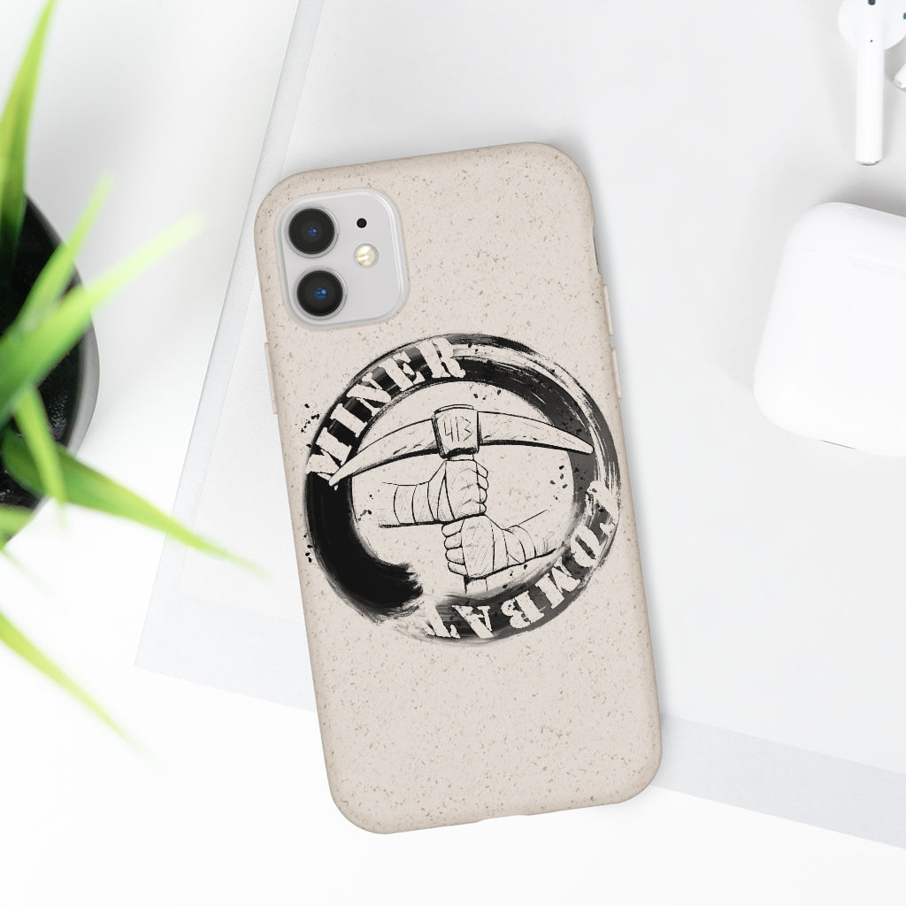 Miner Combat phone cases for 11, 12, 13 iPhone