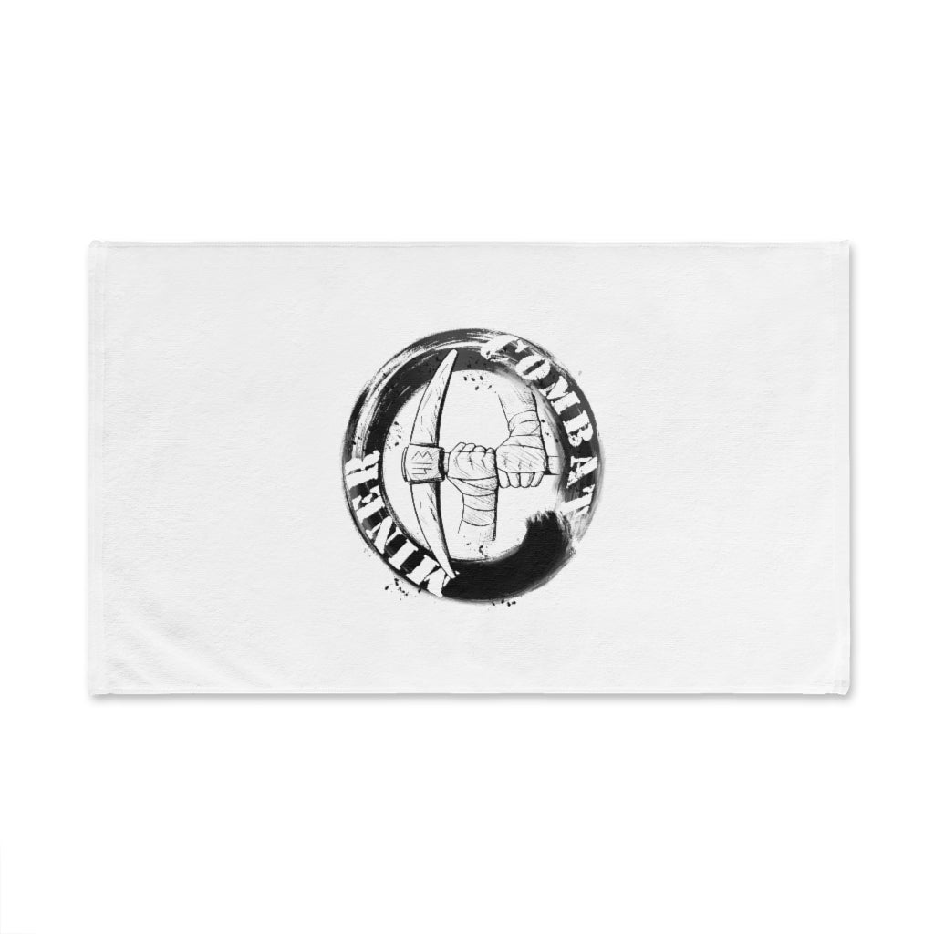 Miner Combat Hand Towel