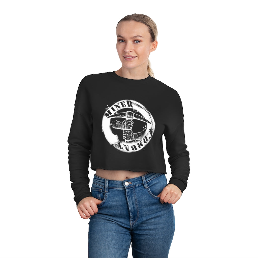 Women's Cropped Miner Combat Sweatshirt