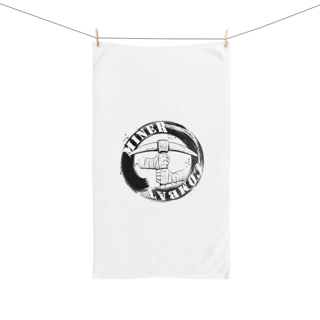 Miner Combat Hand Towel