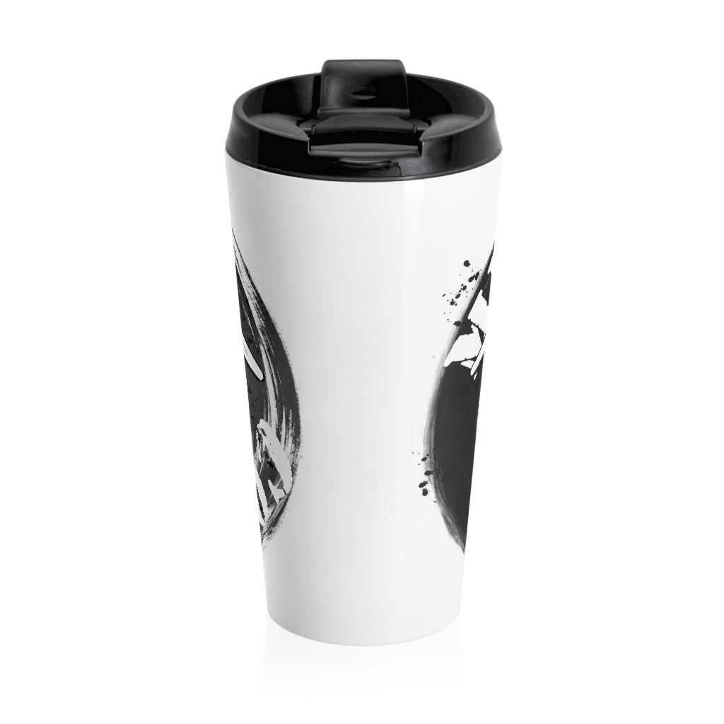 Stainless Steel Miner Combat Travel Mug